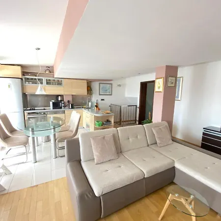 Apartment Sirius Podstrana Exteriör bild