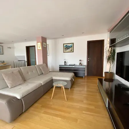 Apartment Sirius Podstrana Exteriör bild